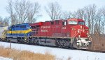 CP 8709,  ICE's   Marquette   Sub.